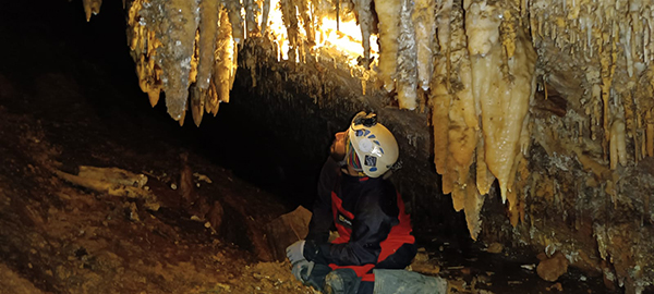 Espeleologia en Cantabria 1