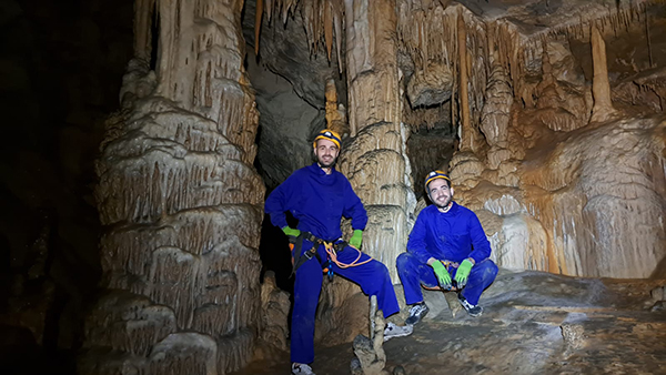 Espeleologia en Cantabria 3