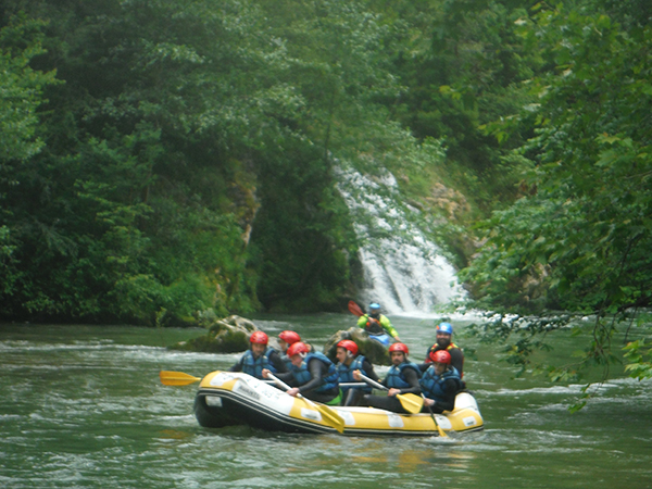 Rafting en Cantabria 5