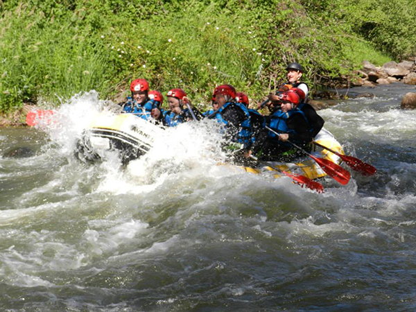 Rafting en Cantabria