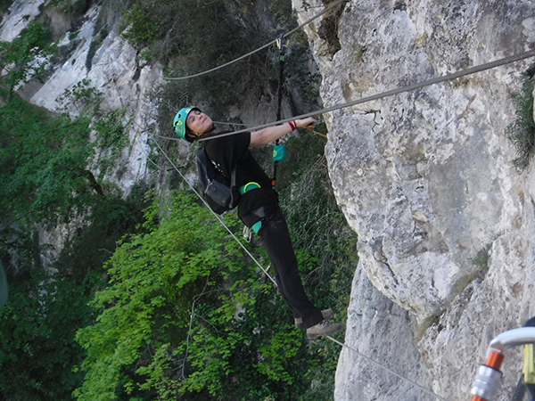 Via Ferrata en Cantabria 3