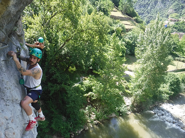 Via Ferrata en Cantabria 4