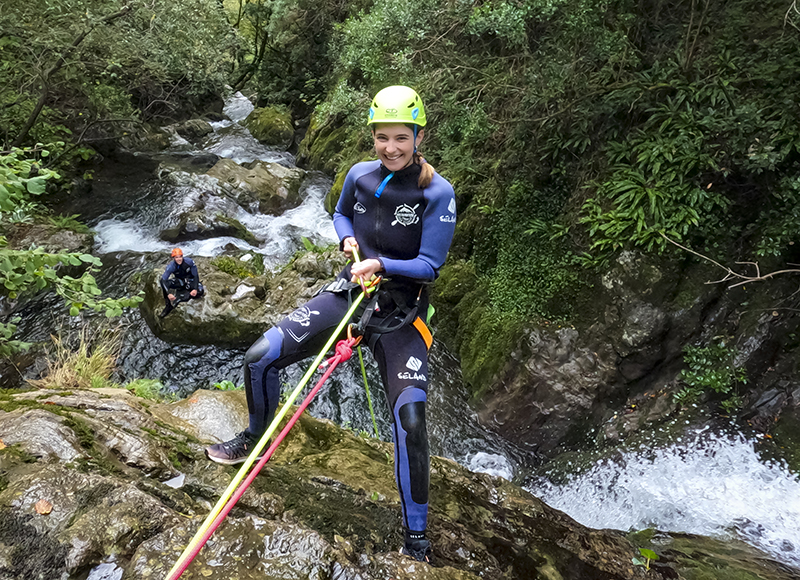 Barranquismo en Cantabria